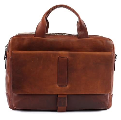 Joop! Loreto Pandion Briefbag MHZ Dark Brown von Joop!