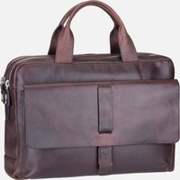 Joop - Loreto Pandion BriefBag MHZ Seal Brown - Aktentasche  , 13.9 l von Joop