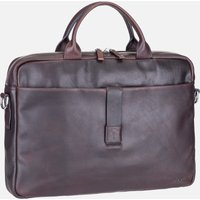 Joop - Loreto Pandion BriefBag SHZ Seal Brown - Aktentasche  , 9 l von Joop