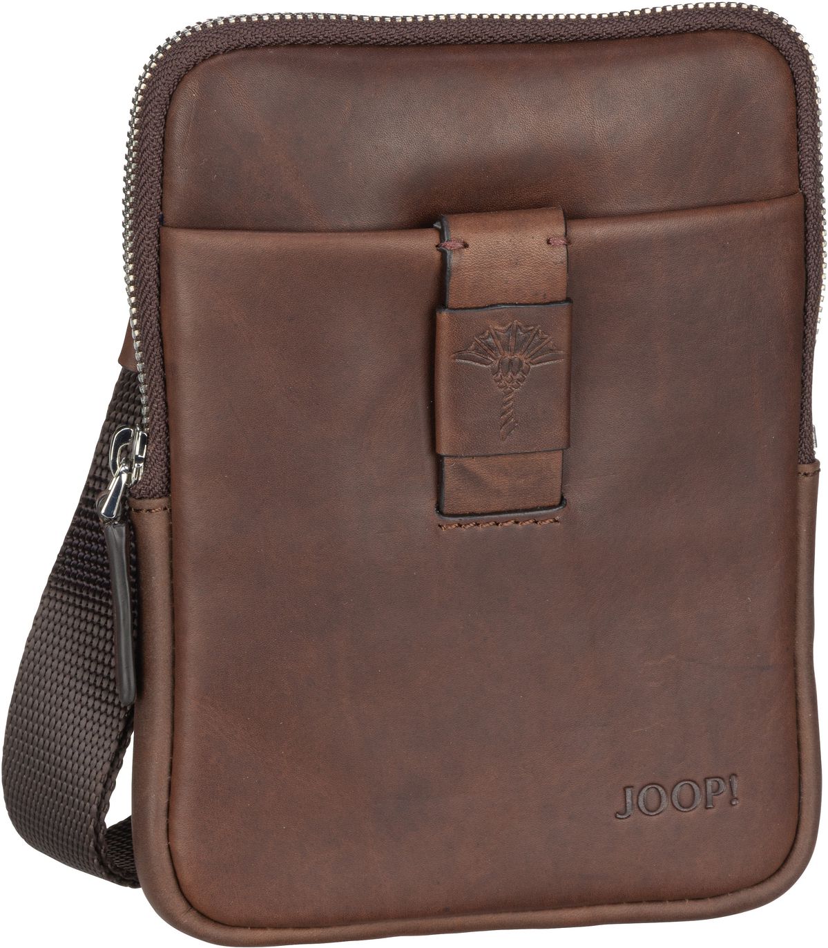 Joop Loreto Rafael Shoulderbag XSVZ  in Braun (0.5 Liter), Umhängetasche von Joop