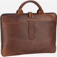 Joop - Loreto Samu BriefBag SHZ Dark Brown - Aktentasche , 3.2 l Joop - Loreto Samu BriefBag SHZ Dark Brown - Aktentasche , 3.2 l von Joop