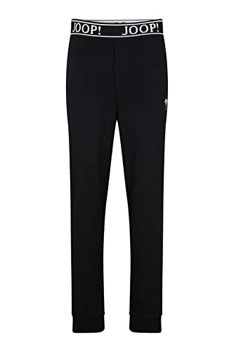 Joop! Loungehose Long Pant J221LW007 S M L XL XXL 3XL Schwarz Grau Baumwolle, Größe:L, Farbe:Schwarz 001 von Joop!