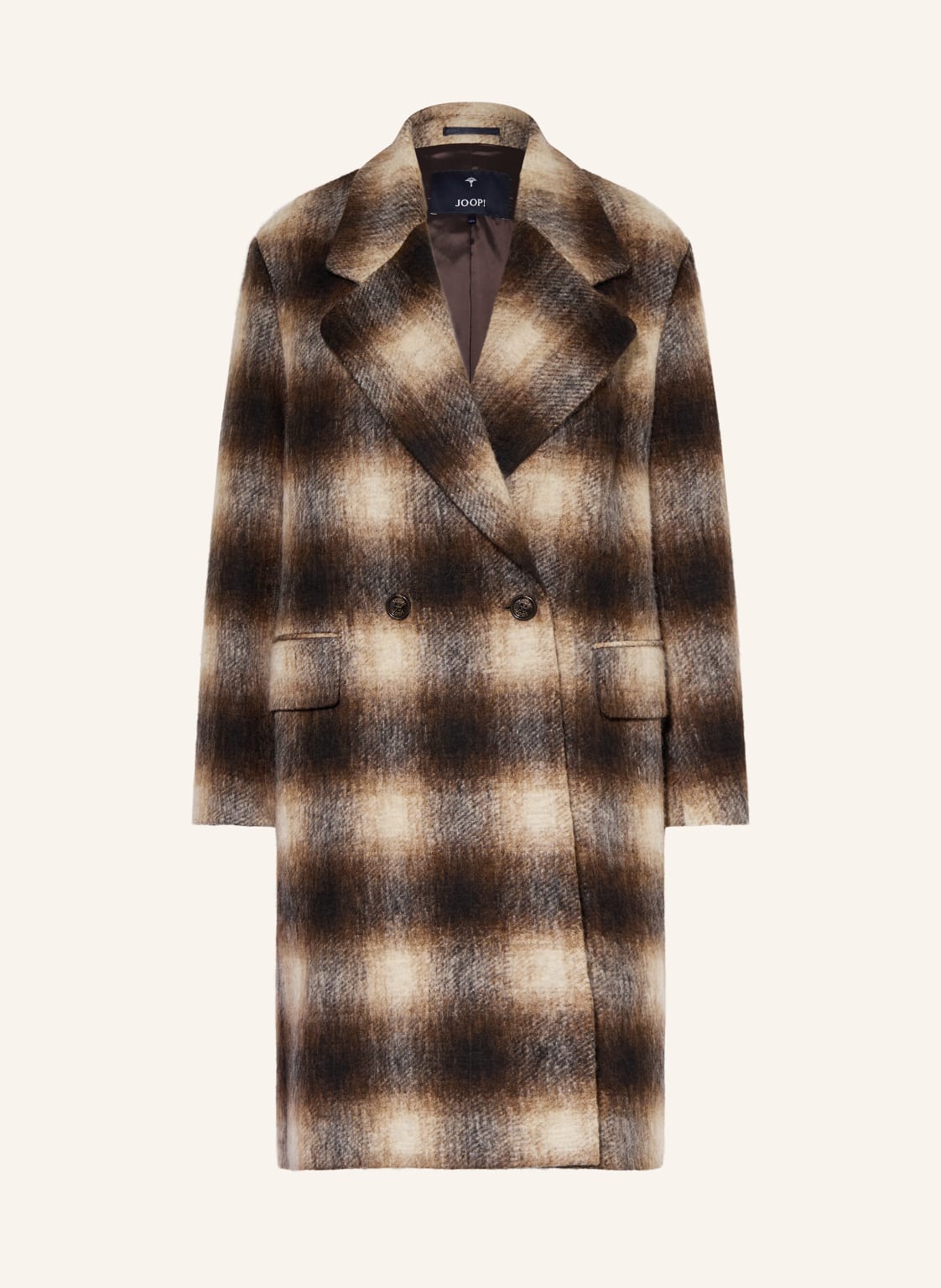 Joop! Mantel Caro braun von Joop!