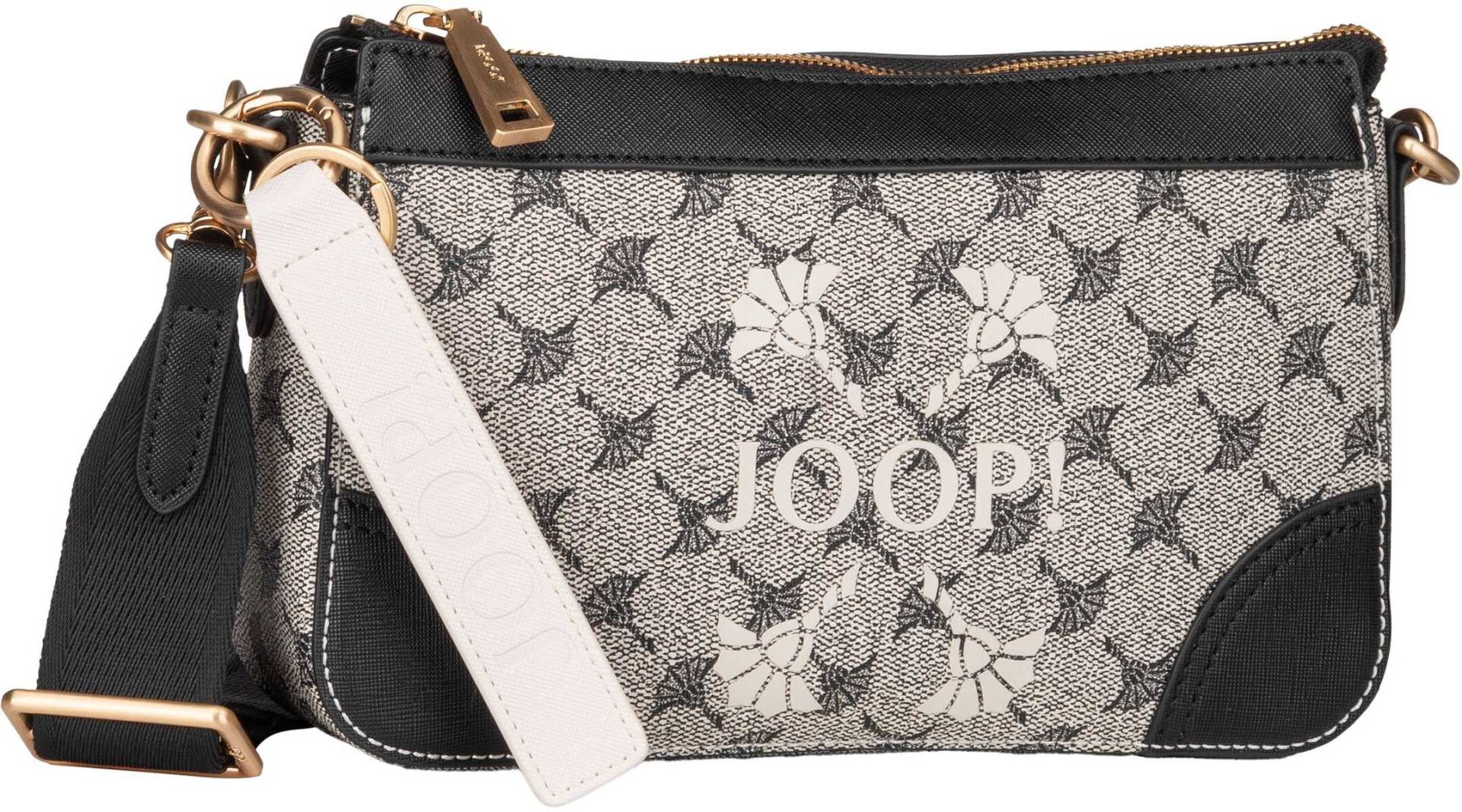 Joop Mazzolino Chiaro Jasmina Shoulderbag SHZ  in Black (2.2 Liter), Umhängetasche von Joop