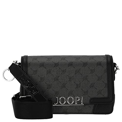 Joop! Damen Umhängetasche schwarz/dunkelgrau One Size von Joop!