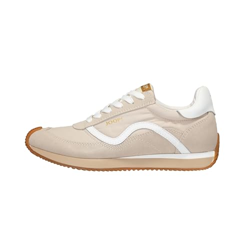 Joop! - Misto Sneaker für Damen, Sommerschuh, Freizeitschuh in Beige mit weißen Farbdetails (4140007490-750, EU Schuhgrößensystem, Erwachsene, Damen, Numerisch, M, 38) von Joop!