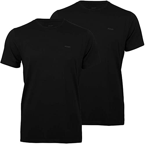 Joop! Herren T-Shirt Rundhals-Doppelpack Schwarz Medium von Joop!