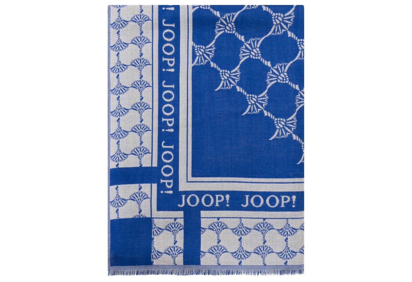 Joop! Modeschal Damen Schal - Webschal, Cornflower, Logo von Joop!