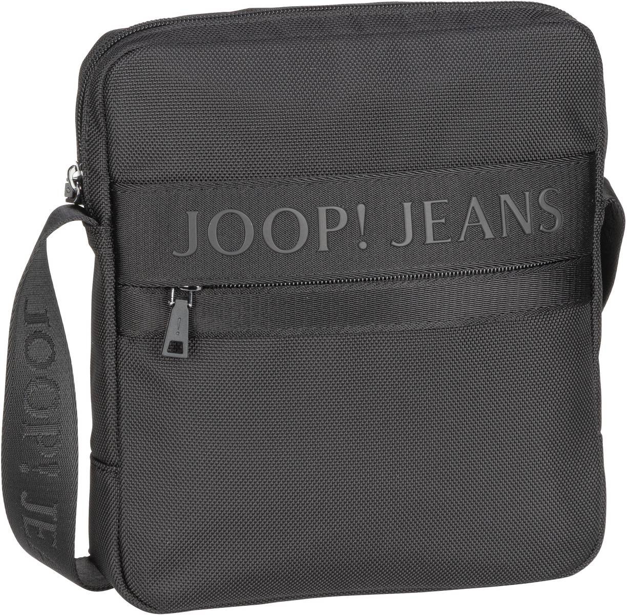 Joop Modica Milo Shoulderbag XSVZ  in Schwarz (1.8 Liter), Umhängetasche von Joop