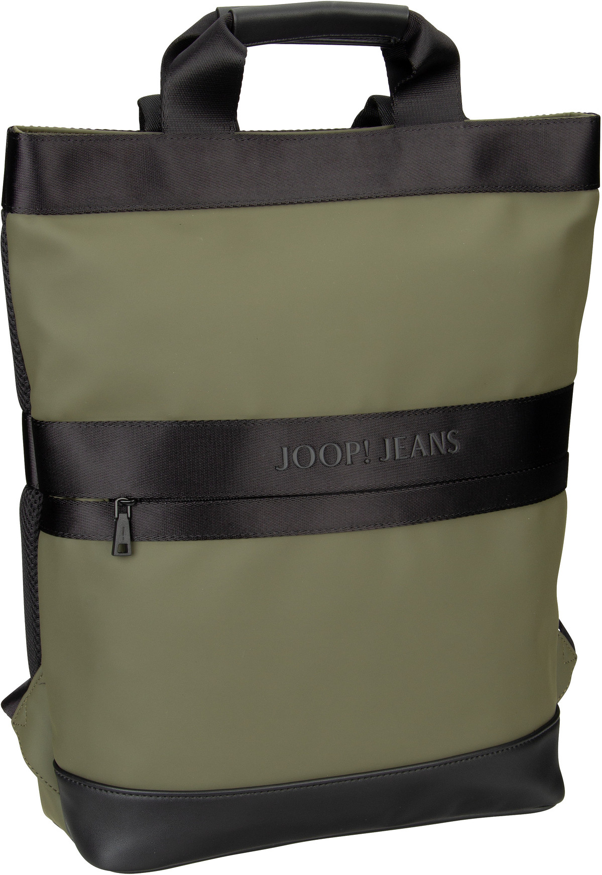 Joop Modica Nuvola Falk Backpack SVZ  in Oliv (18.1 Liter), Rucksack / Backpack von Joop