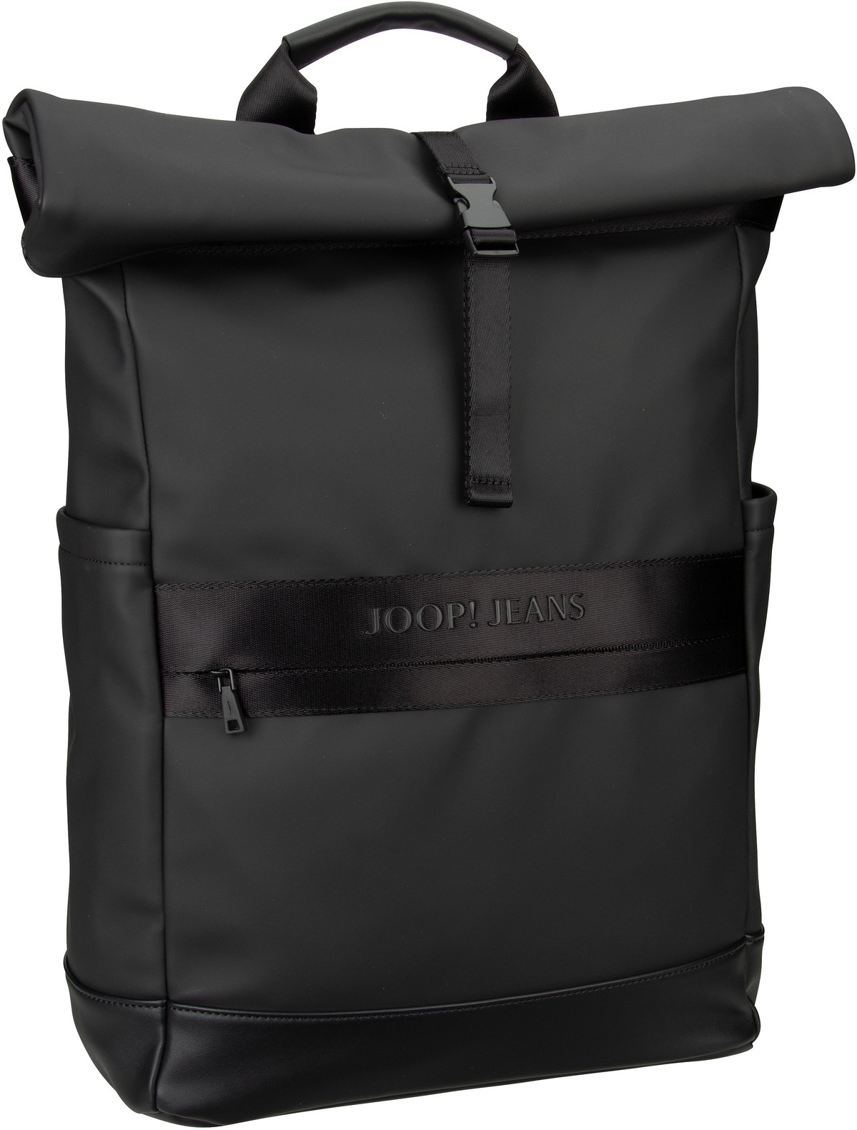 Joop Modica Nuvola Jaron Backpack LVZ  in Schwarz (27.6 Liter), Rolltop Rucksack von Joop