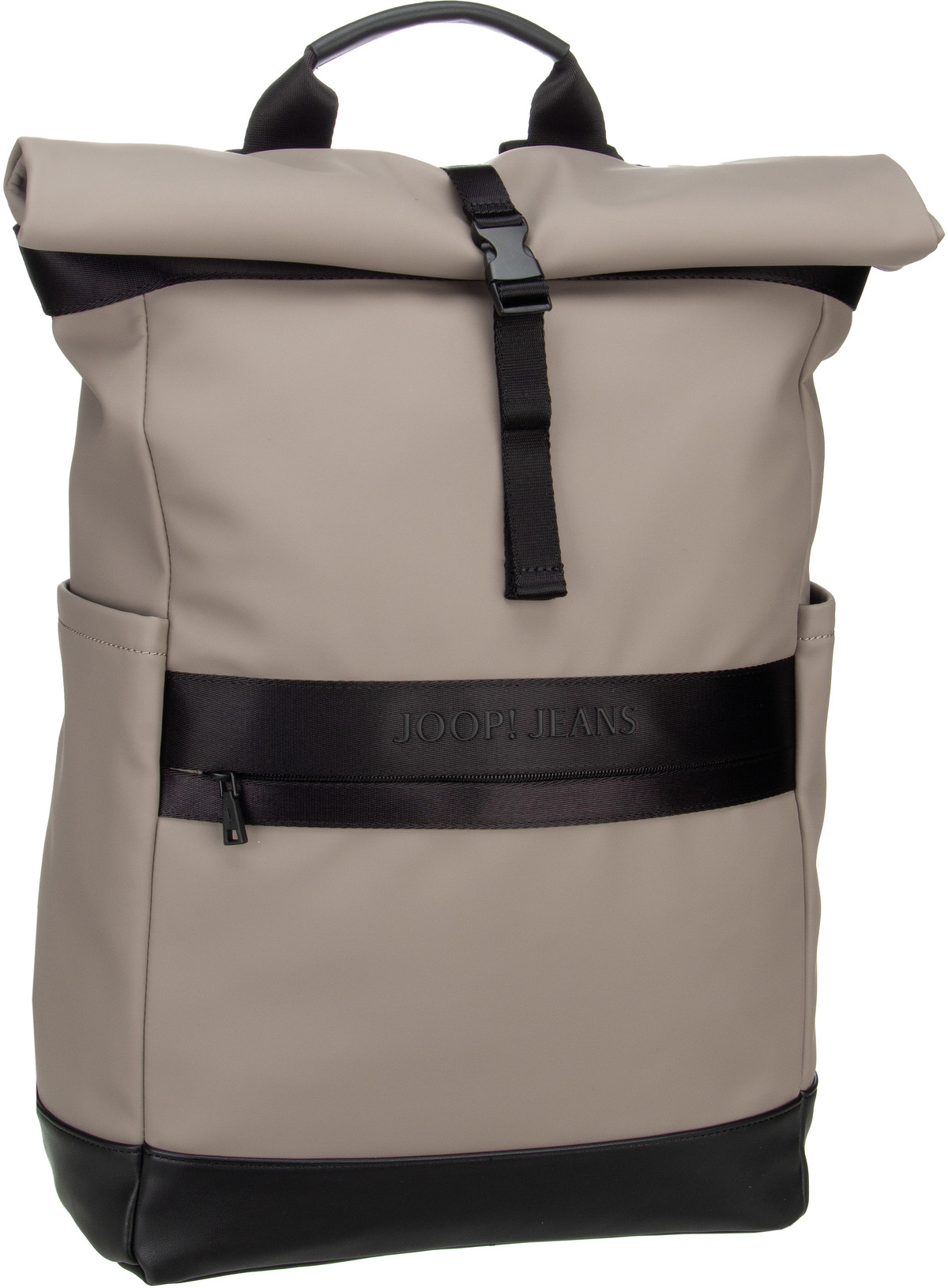 Joop Modica Nuvola Jaron Backpack LVZ  in Braun (27.6 Liter), Rolltop Rucksack von Joop