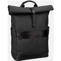 Joop - Modica Nuvola Jaron LVZ Black - Rolltop Rucksack  , 27.6 l von Joop