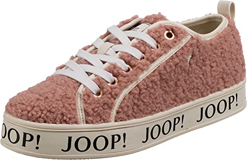 Joop! Damen Sneaker Low Peluche Jil rosé/schwarz 37 von Joop!