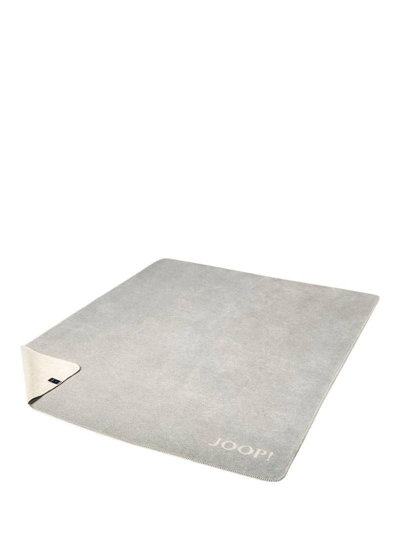 Joop! Plaid Joop! Melange grau von Joop!