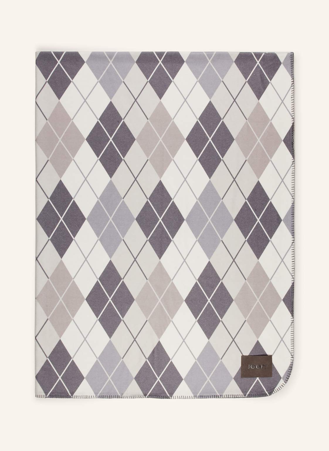 Joop! Plaid Joop! Soft beige von Joop!
