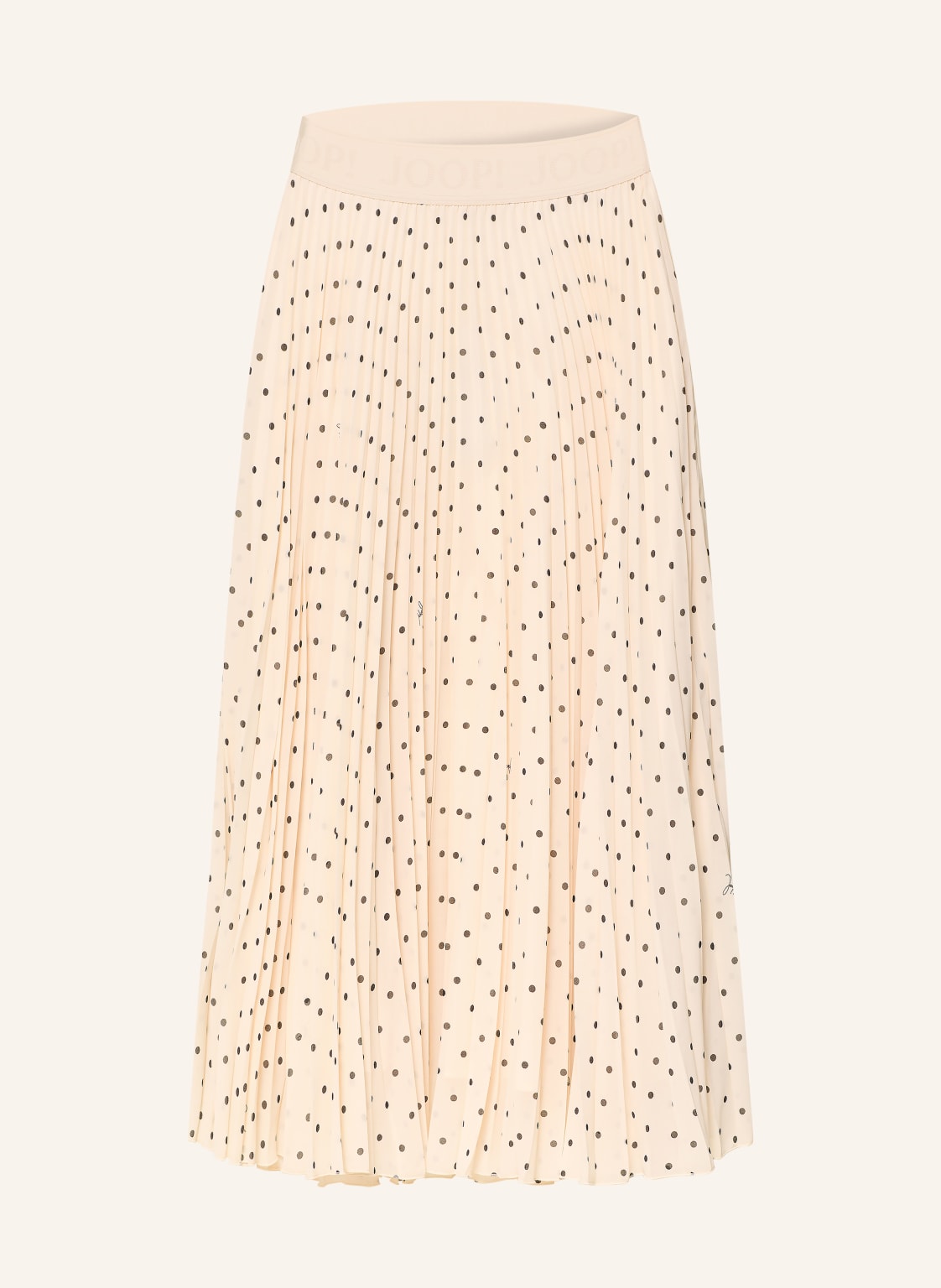 Joop! Plisseerock Salma weiss von Joop!