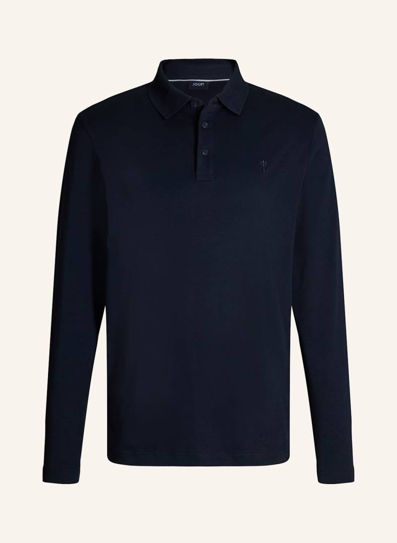 Joop! Polo-Longsleeve Modern Fit blau von Joop!