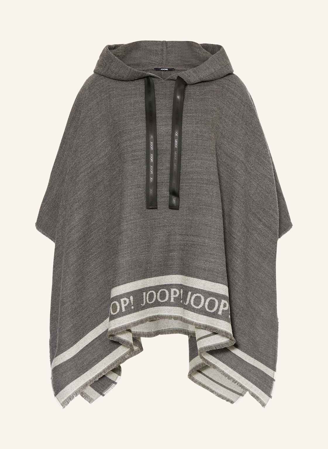 Joop! Poncho grau von Joop!