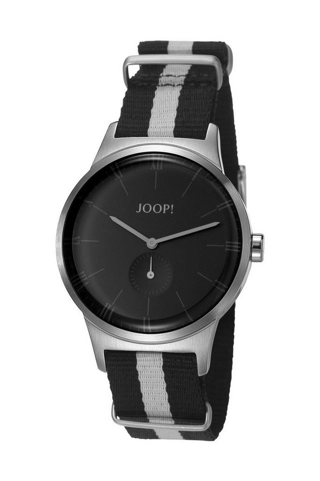 JOOP! Quarzuhr JP101741002, dezentrale Sekunde, gewölbtes Glas von JOOP!