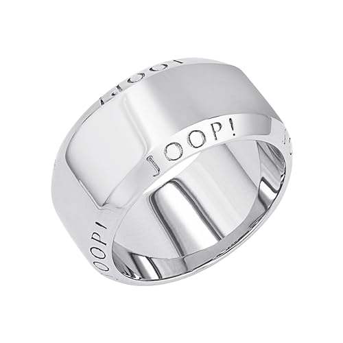 Joop! Ring 925 Sterling Silber Damen Ringe, Silber, Kommt in Schmuck Geschenk Box, 2038050 von Joop!