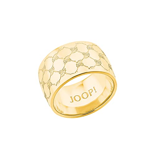 JOOP! Ring Edelstahl Damen Ringe, Gold, Kommt in Schmuck Geschenk Box, 2027705 von Joop!