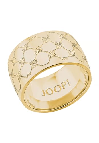JOOP! Ring Edelstahl Damen Ringe, Gold, Kommt in Schmuck Geschenk Box, 2027708 von Joop!