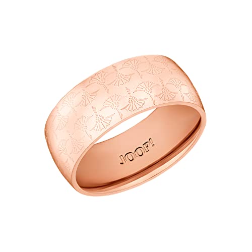 JOOP! Ring Edelstahl Damen Ringe, Roséfarben, Kommt in Schmuck Geschenk Box, 2031018 von Joop!