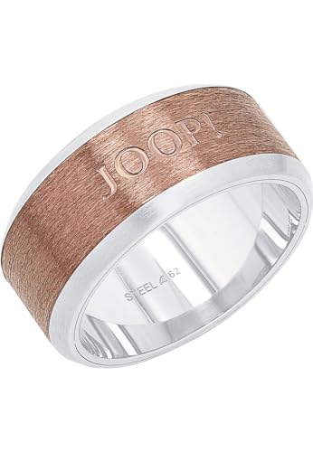 Joop! Herren-Herrenring Edelstahl 60 Silber 32027411 von Joop!