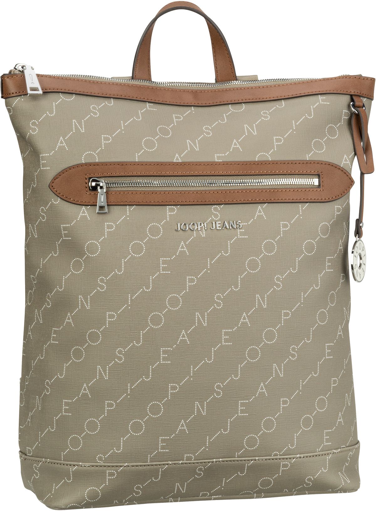 Joop Grafica 1.0 Elva Backpack LVZ  in Beige (17 Liter), Rucksack / Backpack von Joop