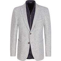 Joop! Sakko aus einer Wollmischung mit Steppblende, Slim Fit in 46 Joop! Sakko aus einer Wollmischung mit Steppblende, Slim Fit in 46 von Joop!