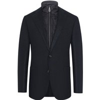 Joop! Sakko aus einer Wollmischung mit Steppblende, Slim Fit in 48 von Joop!