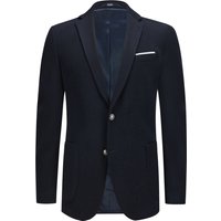 Joop! Sakko mit feiner Strick-Optik aus elastischer Techno-Wool, Regular Fit von Joop!