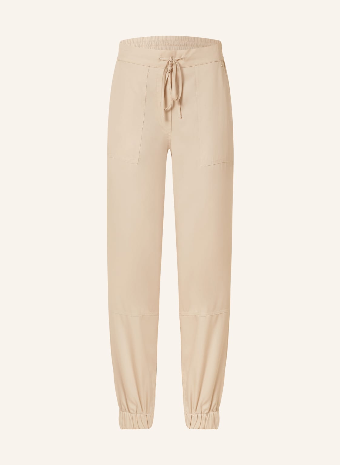 Joop! Satinhose Im Jogging-Stil beige von Joop!