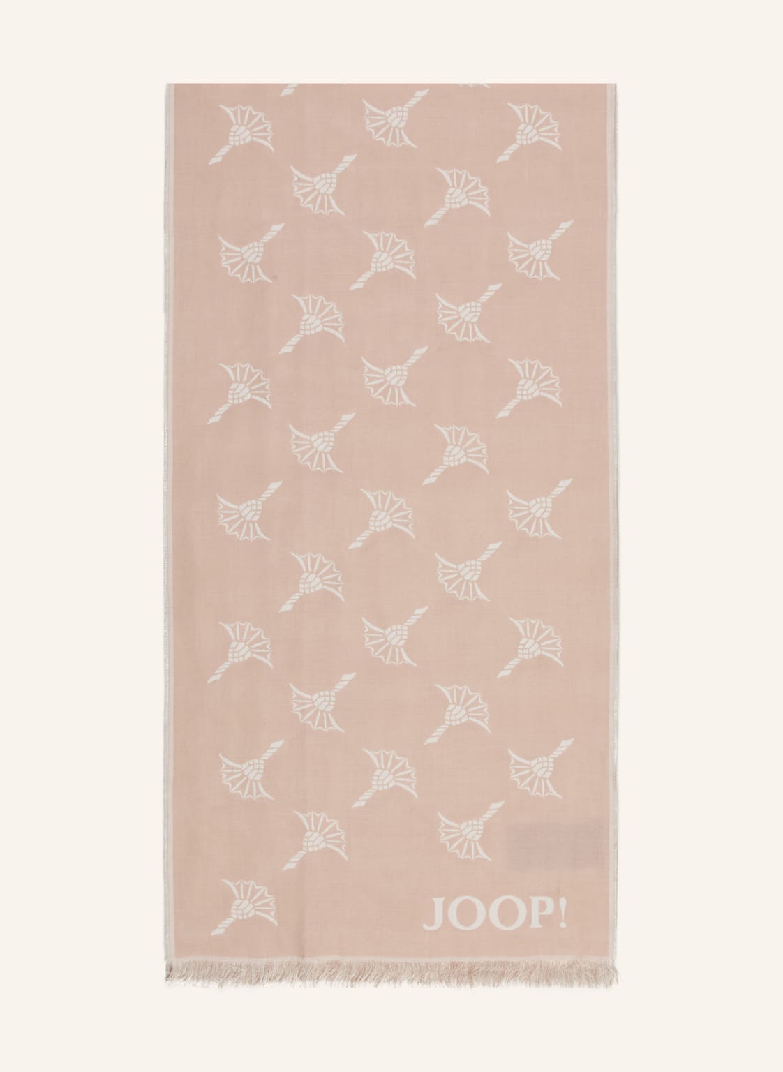 Joop! Schal Feris beige von Joop!