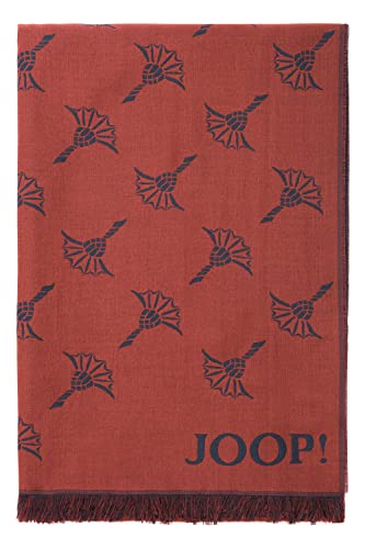 Joop! Schal Feris mit Kornblume, Farbe:rot von Joop!