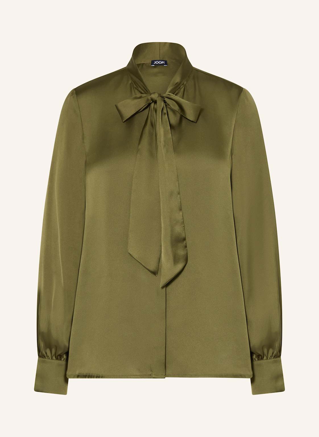Joop! Schluppenbluse Aus Satin gruen von Joop!