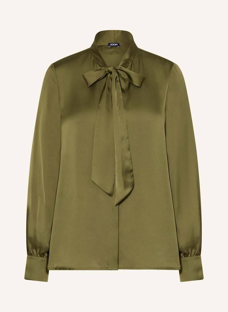 Joop! Schluppenbluse Aus Satin gruen von Joop!