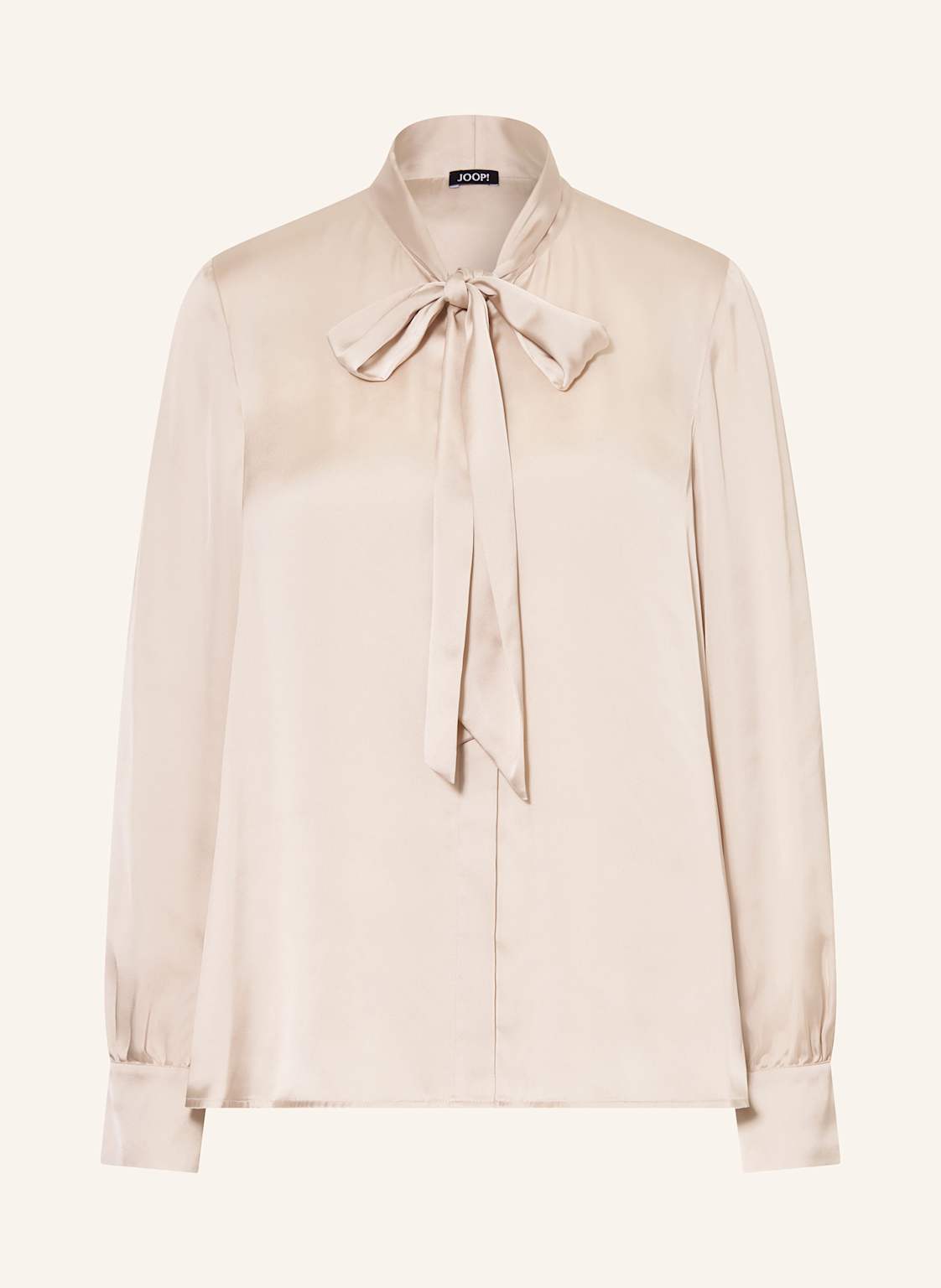 Joop! Schluppenbluse Aus Satin weiss von Joop!