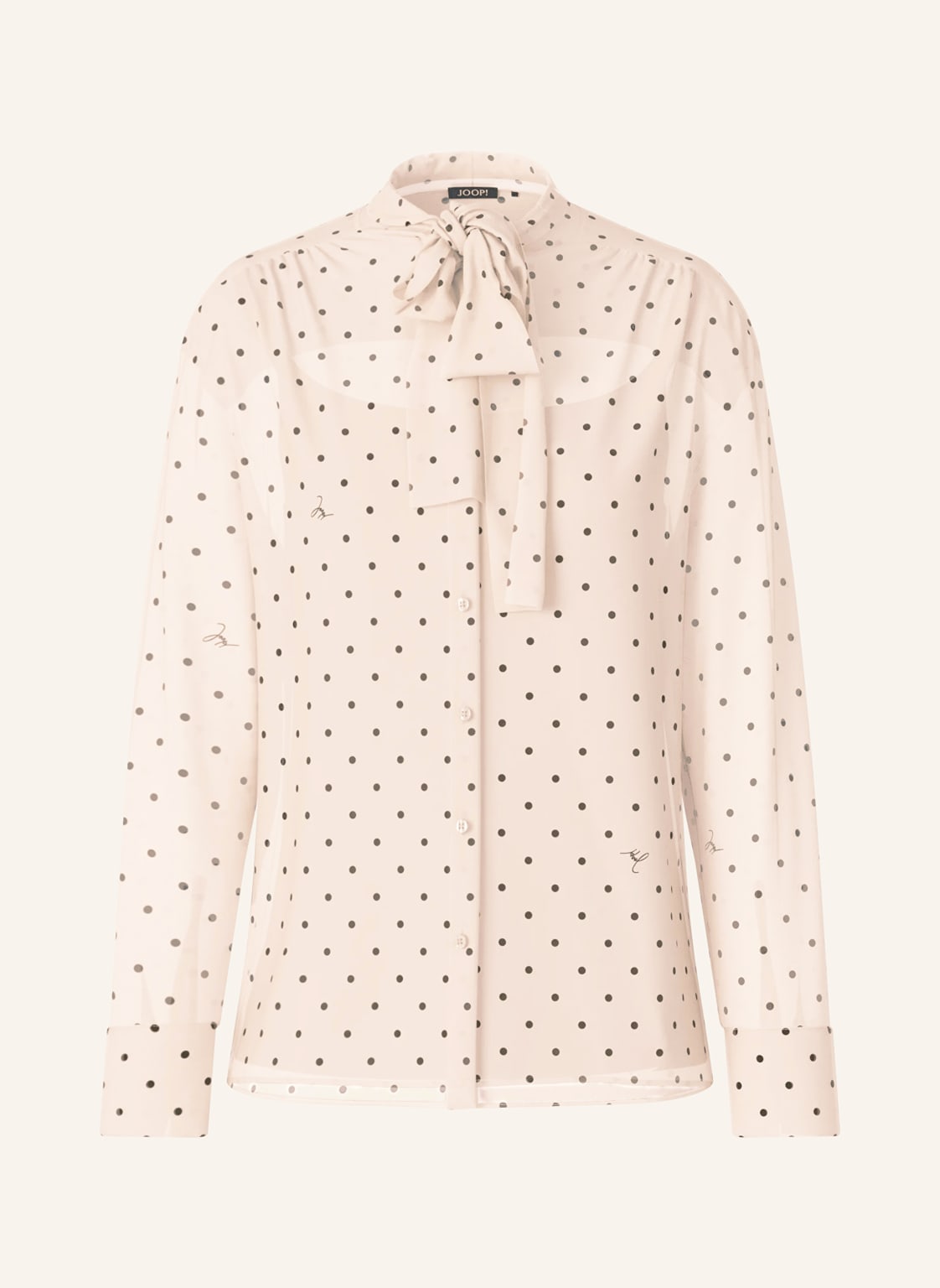 Joop! Schluppenbluse weiss von Joop!