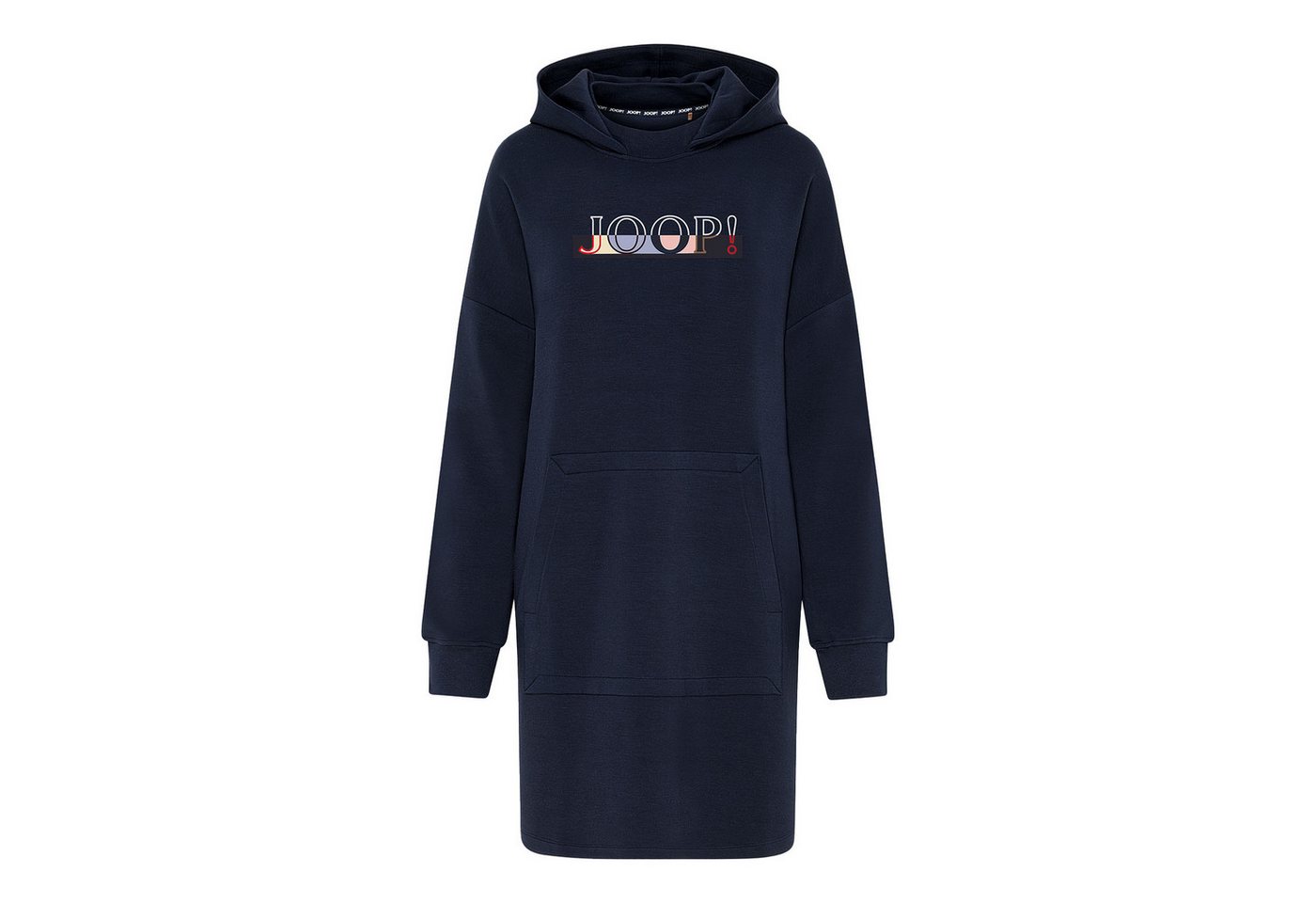 Joop! Shirtkleid Hoodie-Kleid mit Logoprint von Joop!