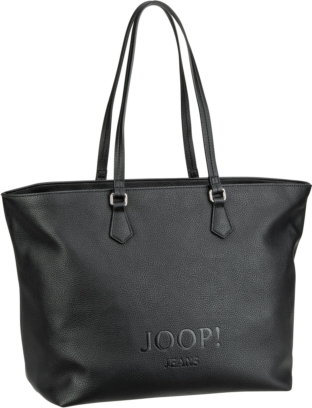 Joop Lettera 1.0 Lara Shopper LHZ  in Schwarz (19 Liter), Shopper von Joop