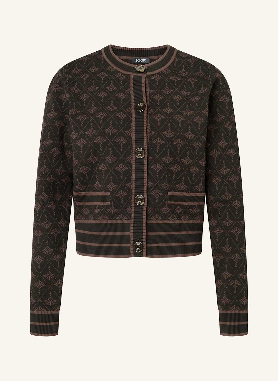 Joop! Strickjacke Klodi braun von Joop!