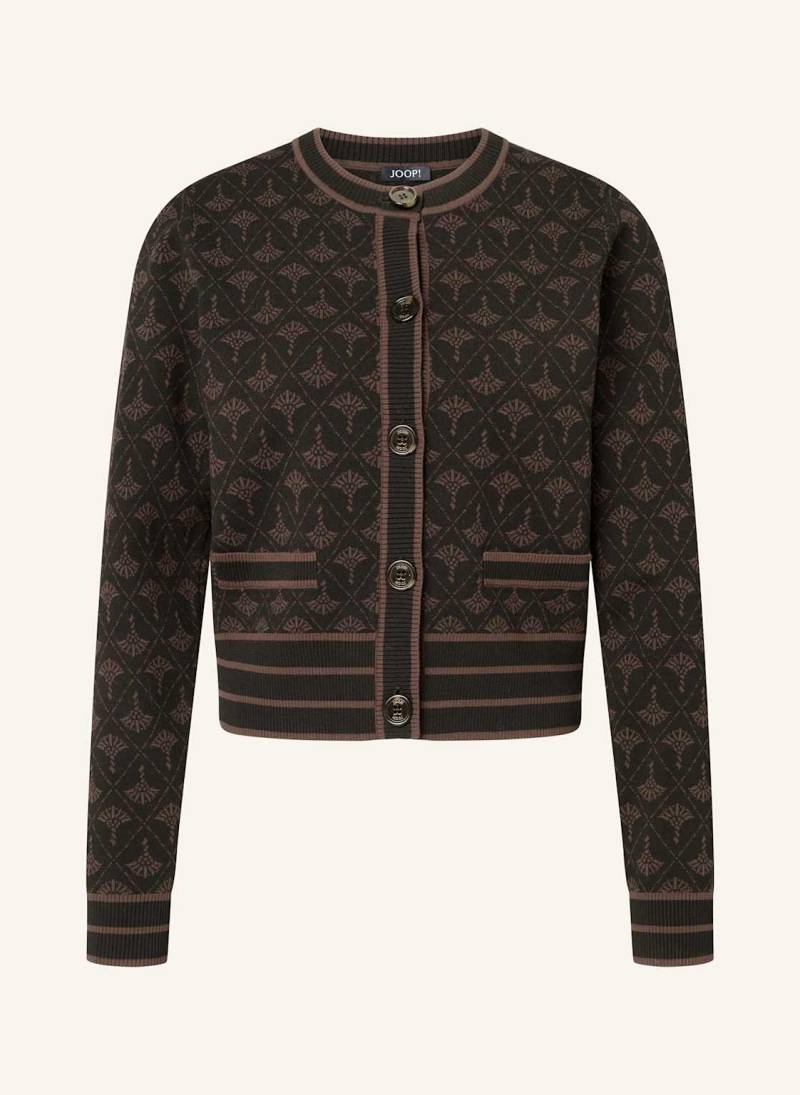Joop! Strickjacke Klodi braun von Joop!