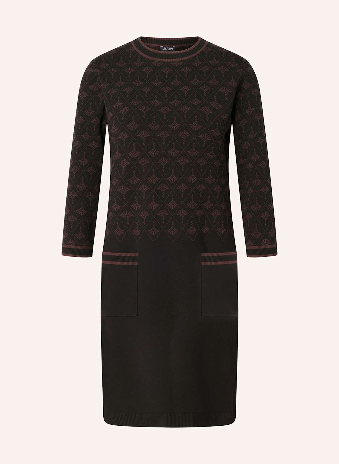 Joop! Strickkleid Klamie Mit 3/4-Arm braun von Joop!