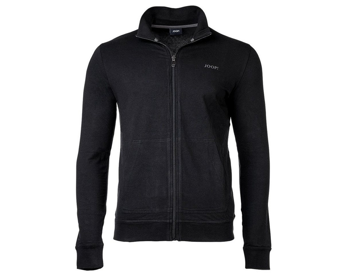 Joop! Sweatshirt Herren Jersey-Jacke - Homewear, Steh-Kragen von Joop!