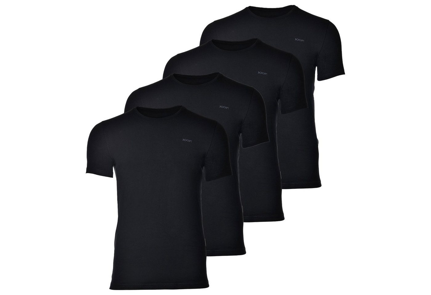 Joop! T-Shirt Herren Unterhemd, 2er Pack - T-Shirt, Rundhals von Joop!