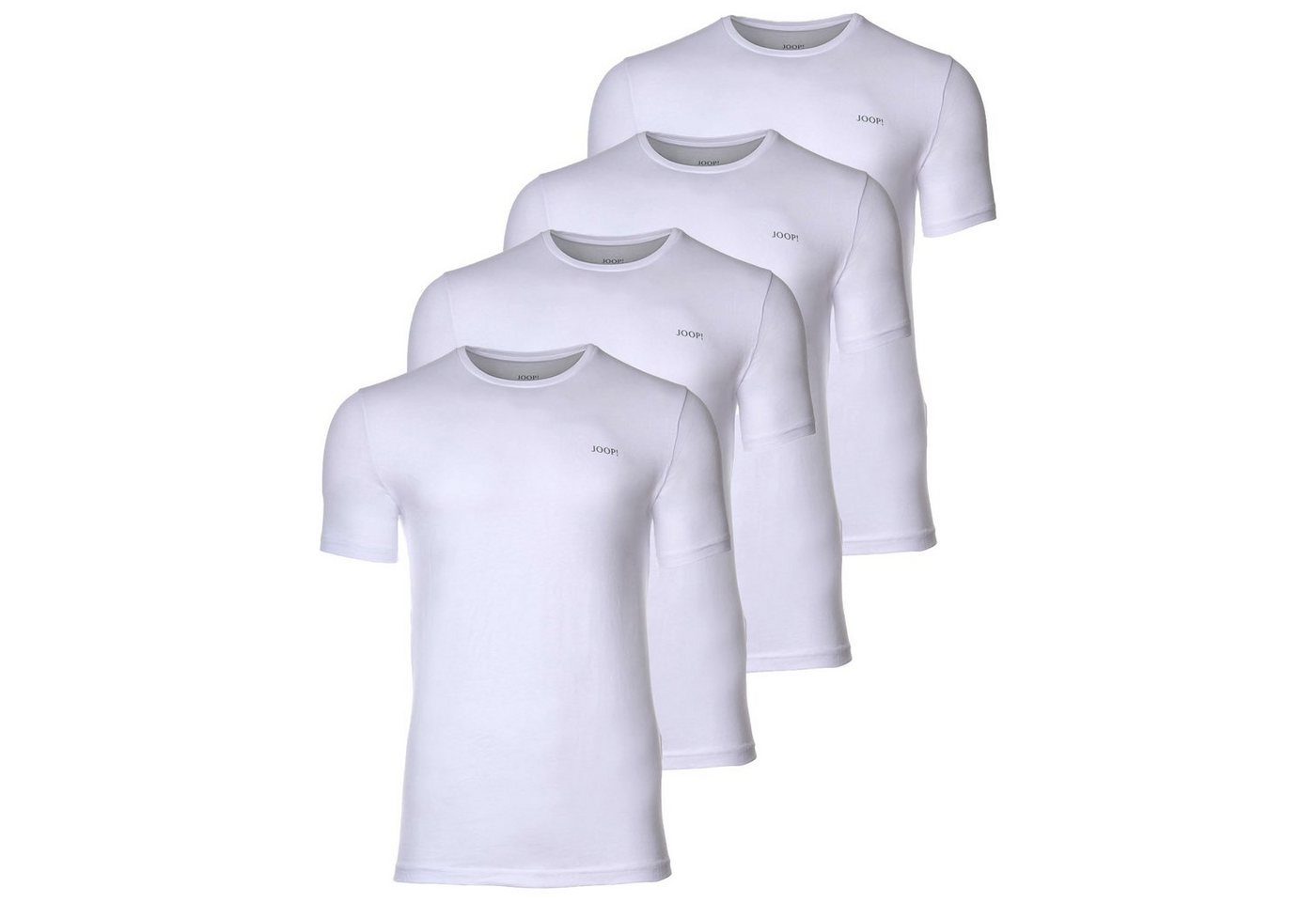 Joop! T-Shirt Herren Unterhemd, 2er Pack - T-Shirt, Rundhals von Joop!