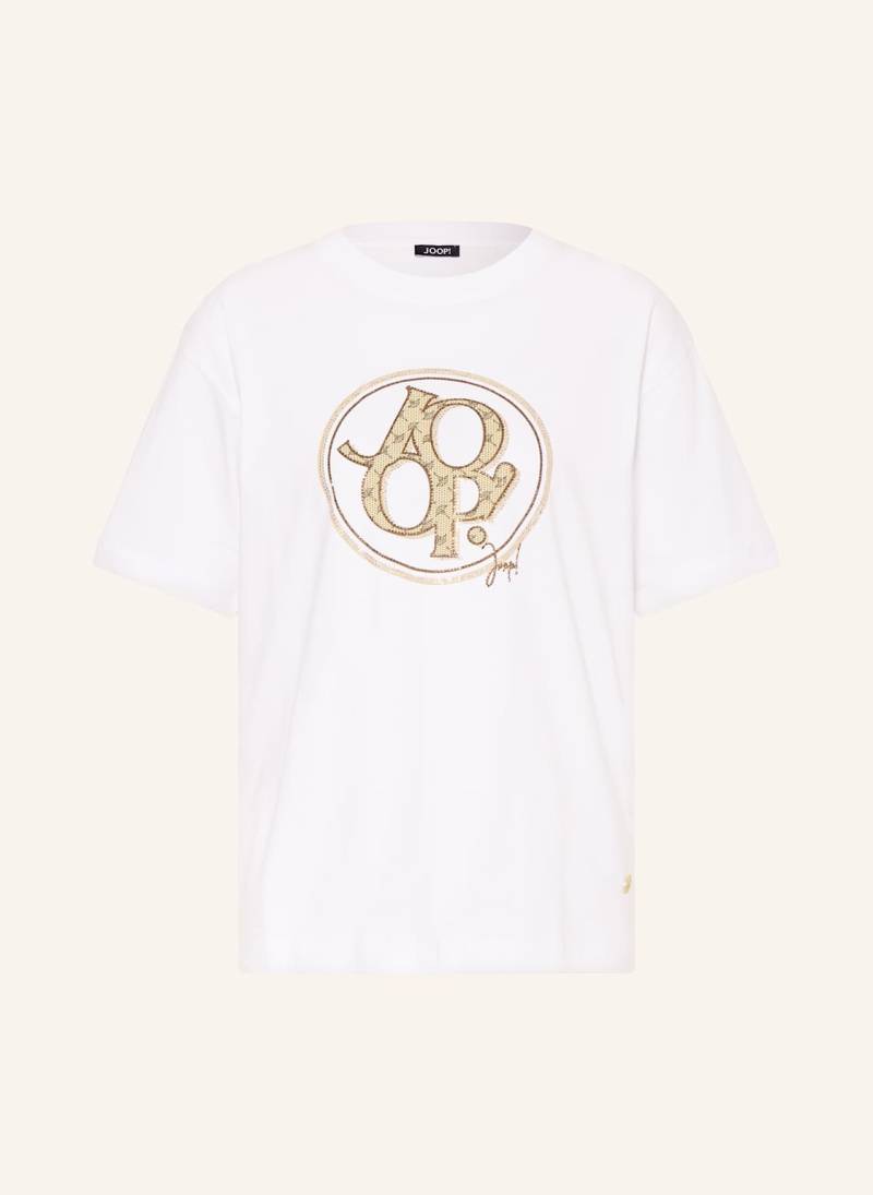 Joop! T-Shirt Tashi Mit Schmucksteinen weiss von Joop!