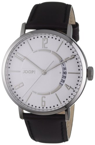 Joop TM450-1 Herrenuhr Lederband Edelstahl 50m Analog Datum Automatik von Joop